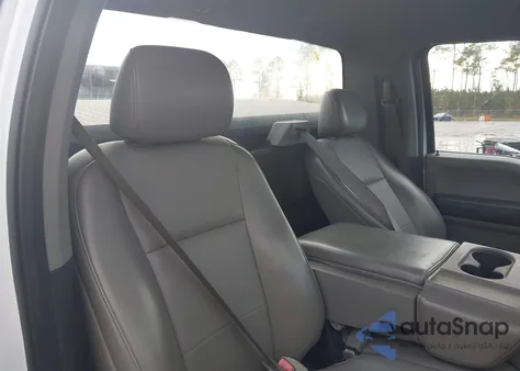 2018 Ford F-150 Xl из США, поврежденный, VIN 1FTMF1CB0JKF67737